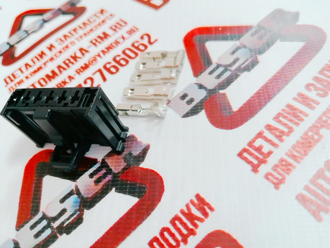 Разъем резистора отопителя Фиат Дукато 250 (2)